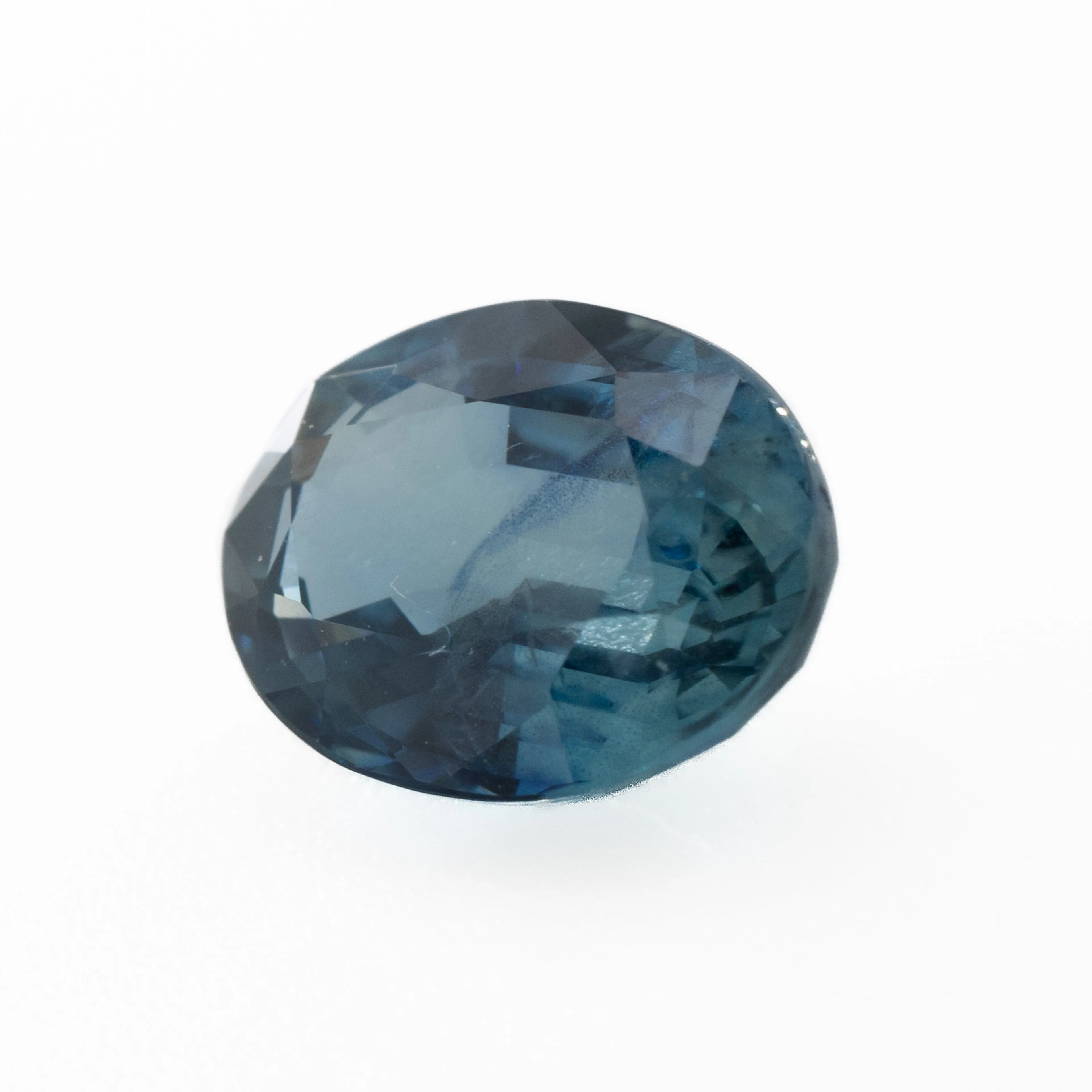 Teal-Blue Oval Sapphire | 1.02ct