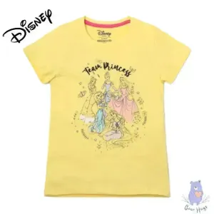 Team Princess Print Crew-Neck T-shirt