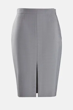 TECNICA TUBE WOOL-BLEND SKIRT