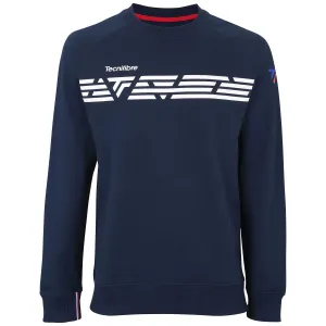 Tecnifibre Mens Sweatshirt - Marine Blue
