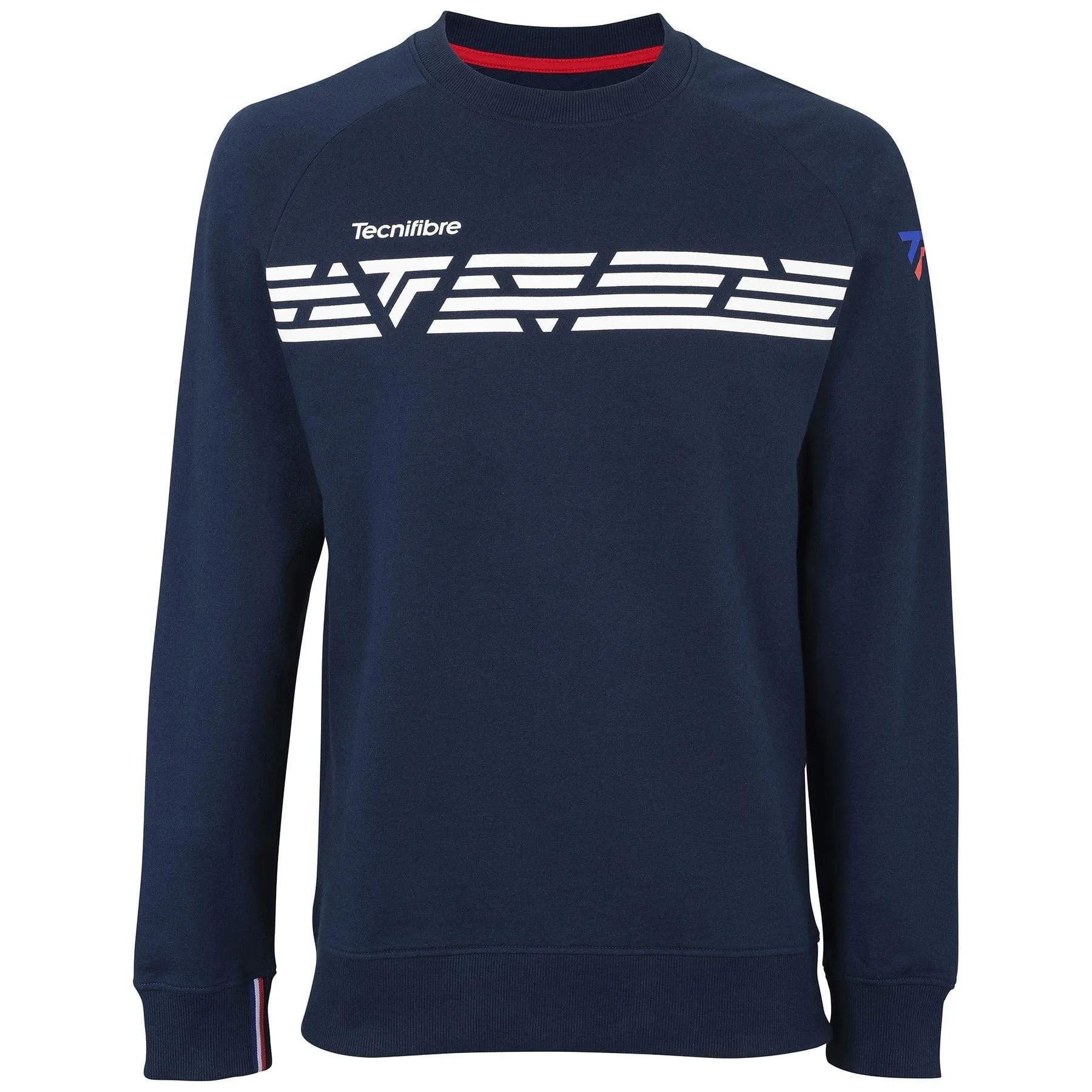 Tecnifibre Mens Sweatshirt - Marine Blue
