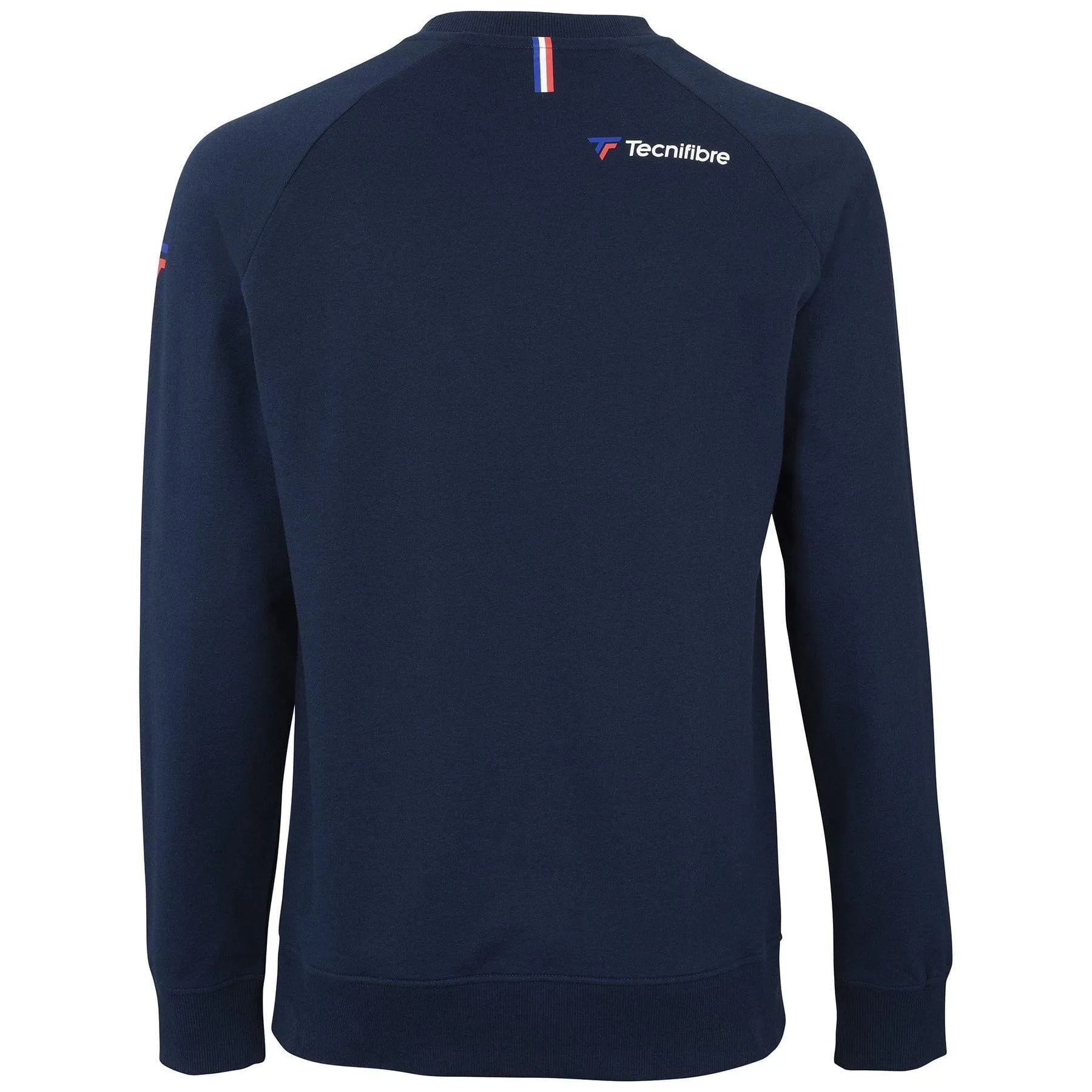 Tecnifibre Mens Sweatshirt - Marine Blue
