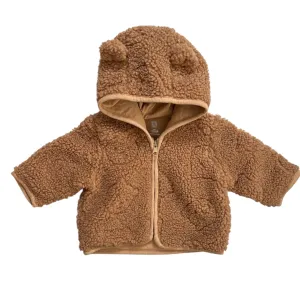 Teddy Jacket, 0-3m // Gap