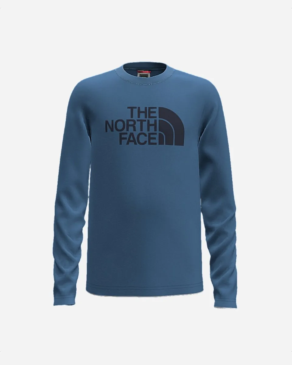 Teen L/S Easy Tee - Bannf Blue