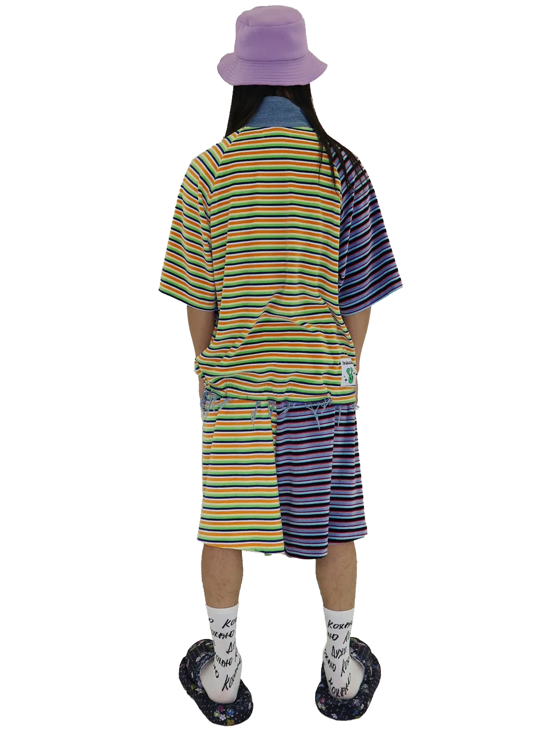Terry Multicolour Jacket
