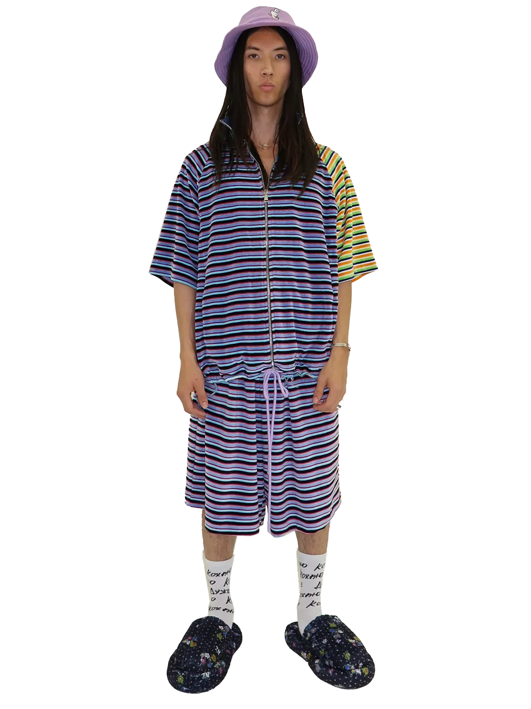 Terry Multicolour Jacket