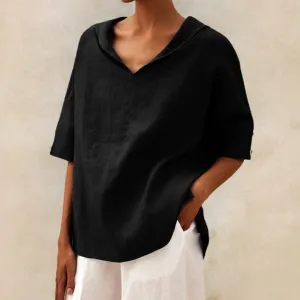 Thalia | Casual Loose-Fit Blouse
