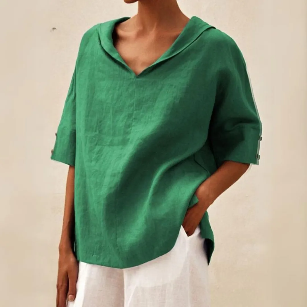 Thalia | Casual Loose-Fit Blouse