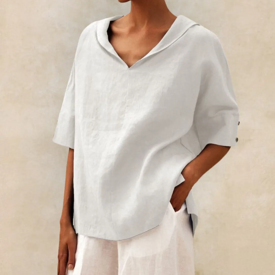 Thalia | Casual Loose-Fit Blouse
