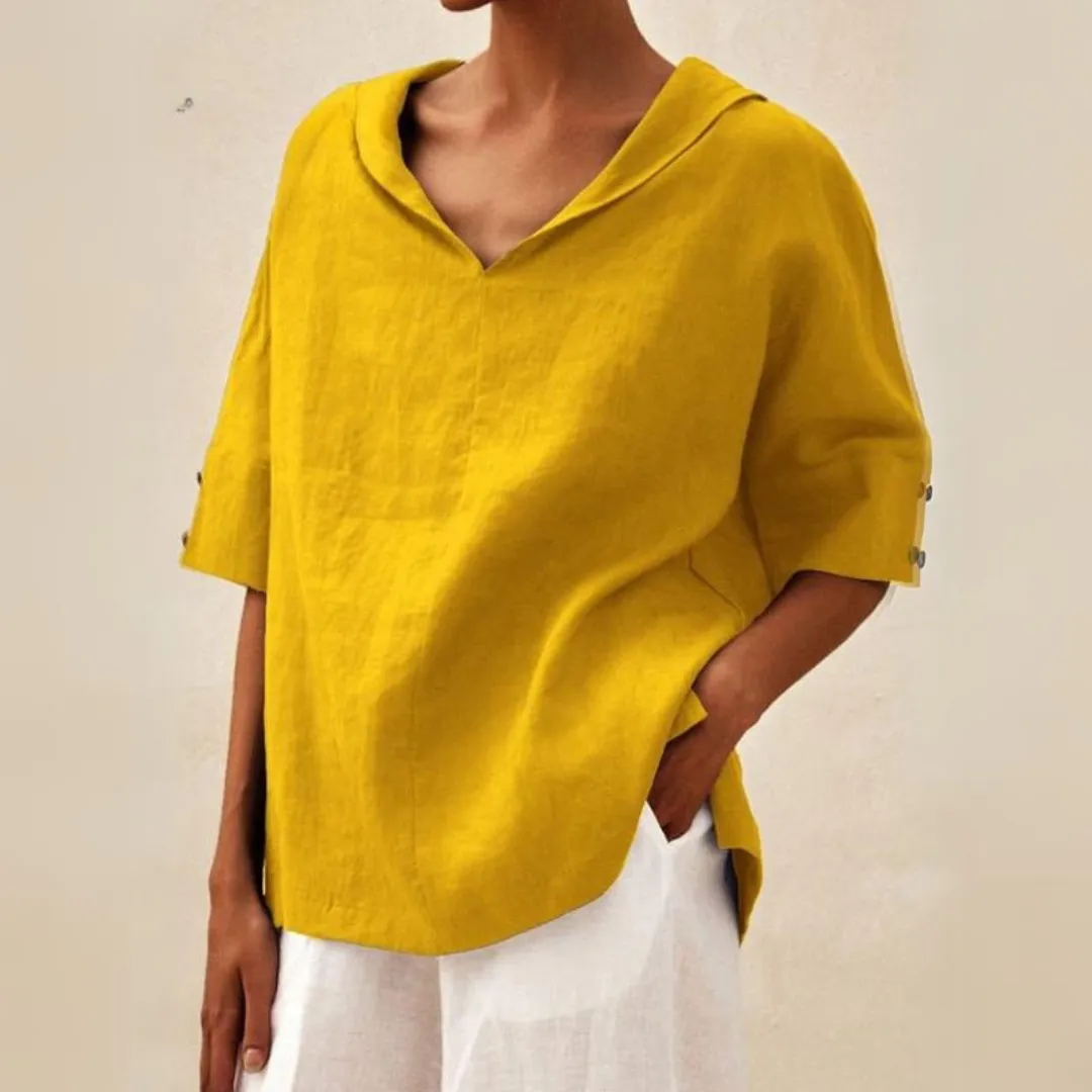 Thalia | Casual Loose-Fit Blouse