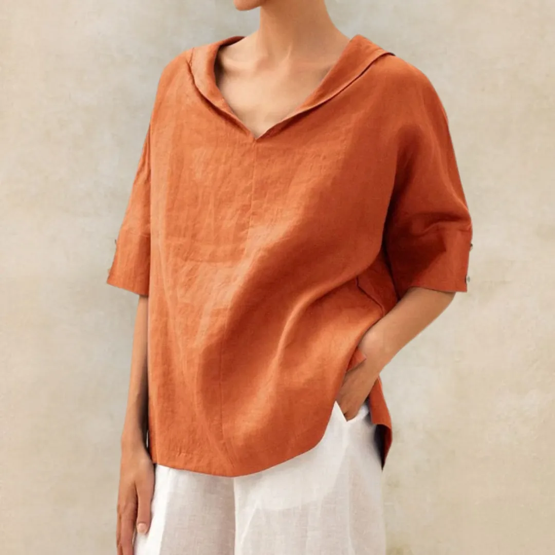 Thalia | Casual Loose-Fit Blouse