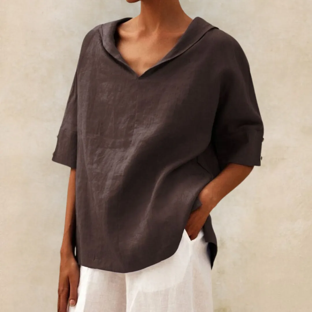 Thalia | Casual Loose-Fit Blouse