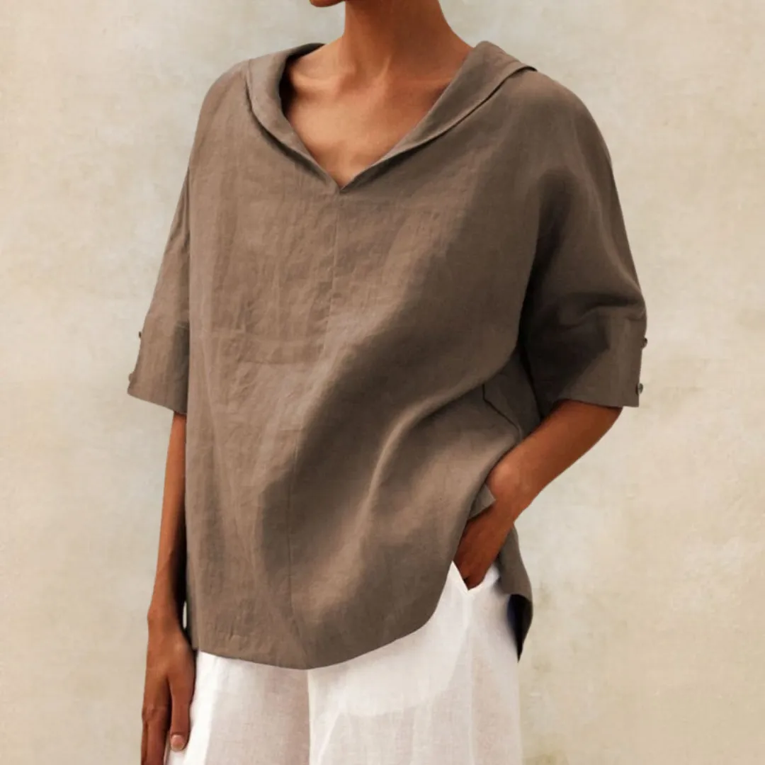 Thalia | Casual Loose-Fit Blouse