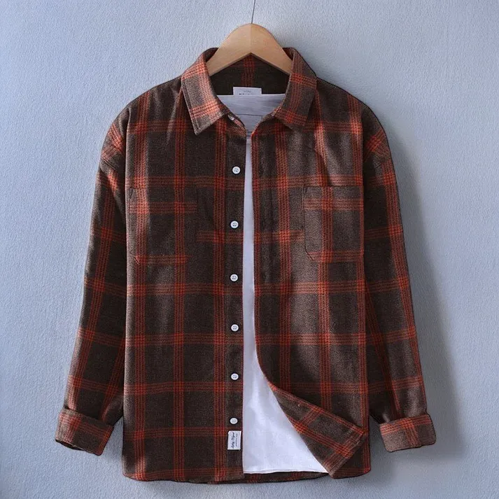 The Albert Overshirt: A Style-Defining Layered Shirt