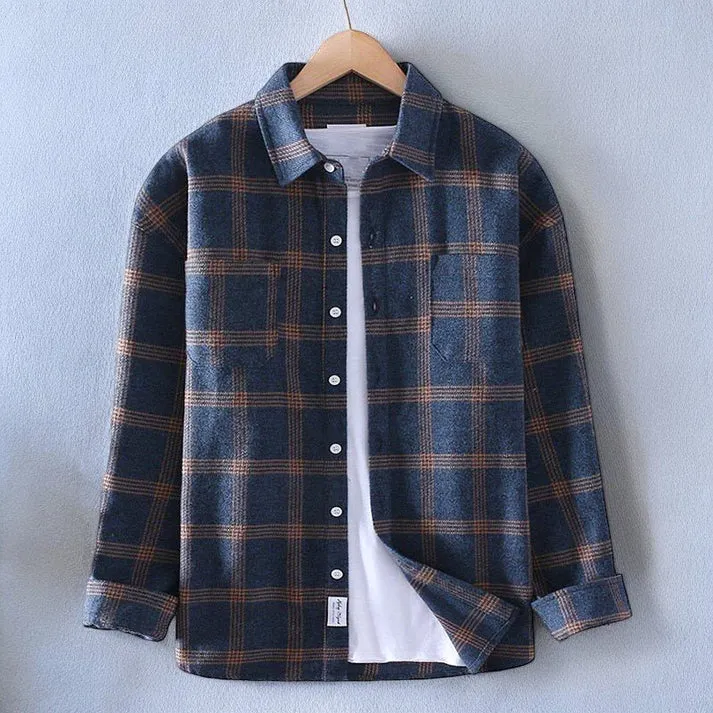 The Albert Overshirt: A Style-Defining Layered Shirt