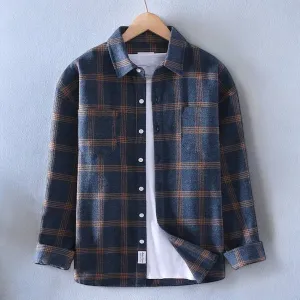 The Albert Overshirt: A Style-Defining Layered Shirt