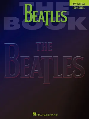 The Beatles Book (Easy Guitar)