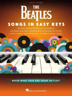 The Beatles - Songs in Easy Keys (Easy Piano)
