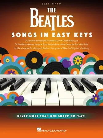 The Beatles - Songs in Easy Keys (Easy Piano)