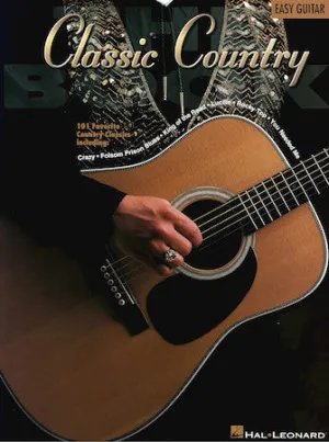 The Classic Country Book (Easy Guitar)