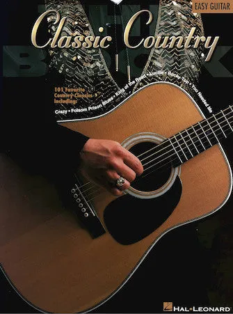 The Classic Country Book (Easy Guitar)