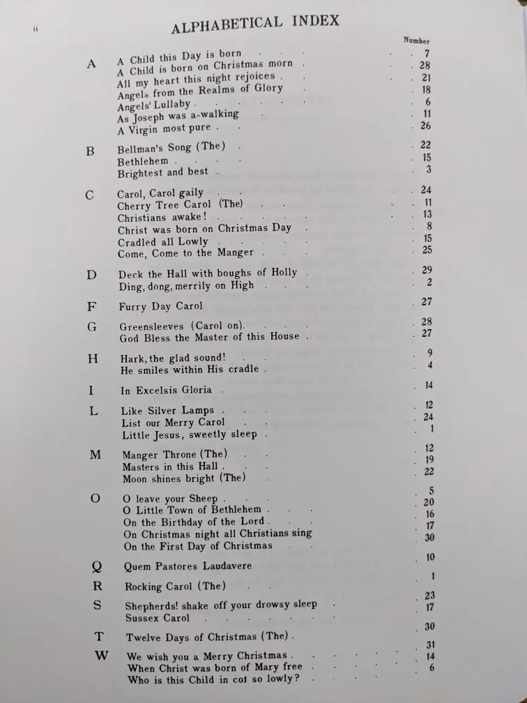 The Easiest Tune Book of Christmas Carols Book 2
