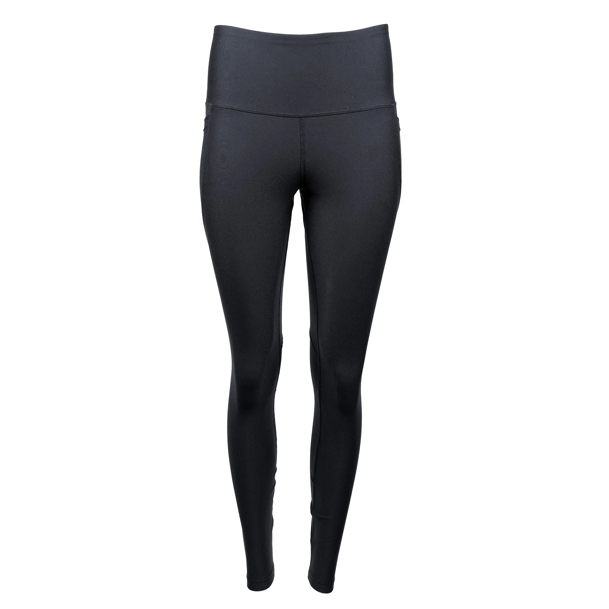 The Go - Ladies Black Phone Pocket Leggings