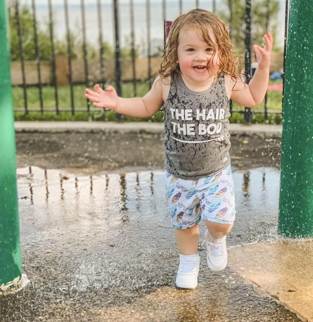 The Hair The Bod Kid's Tee