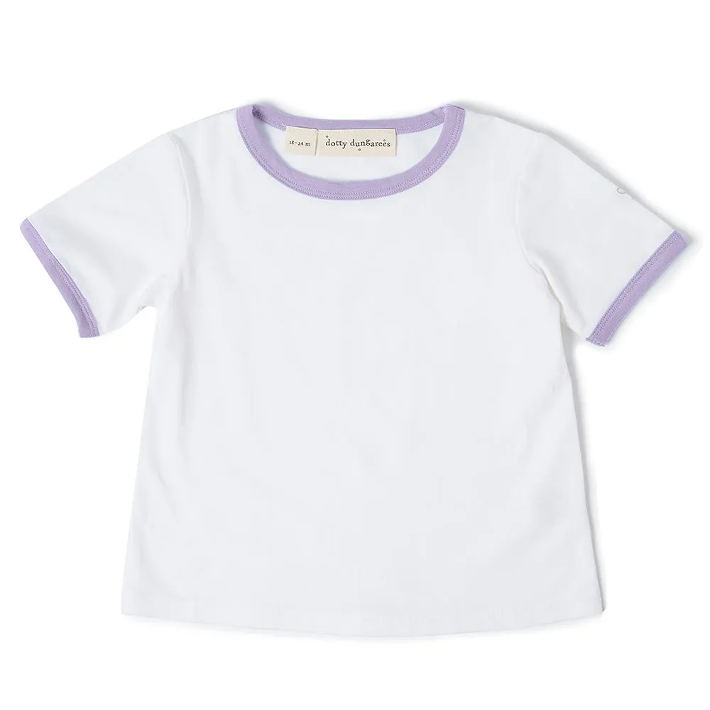 The Jack Tee - Lilac