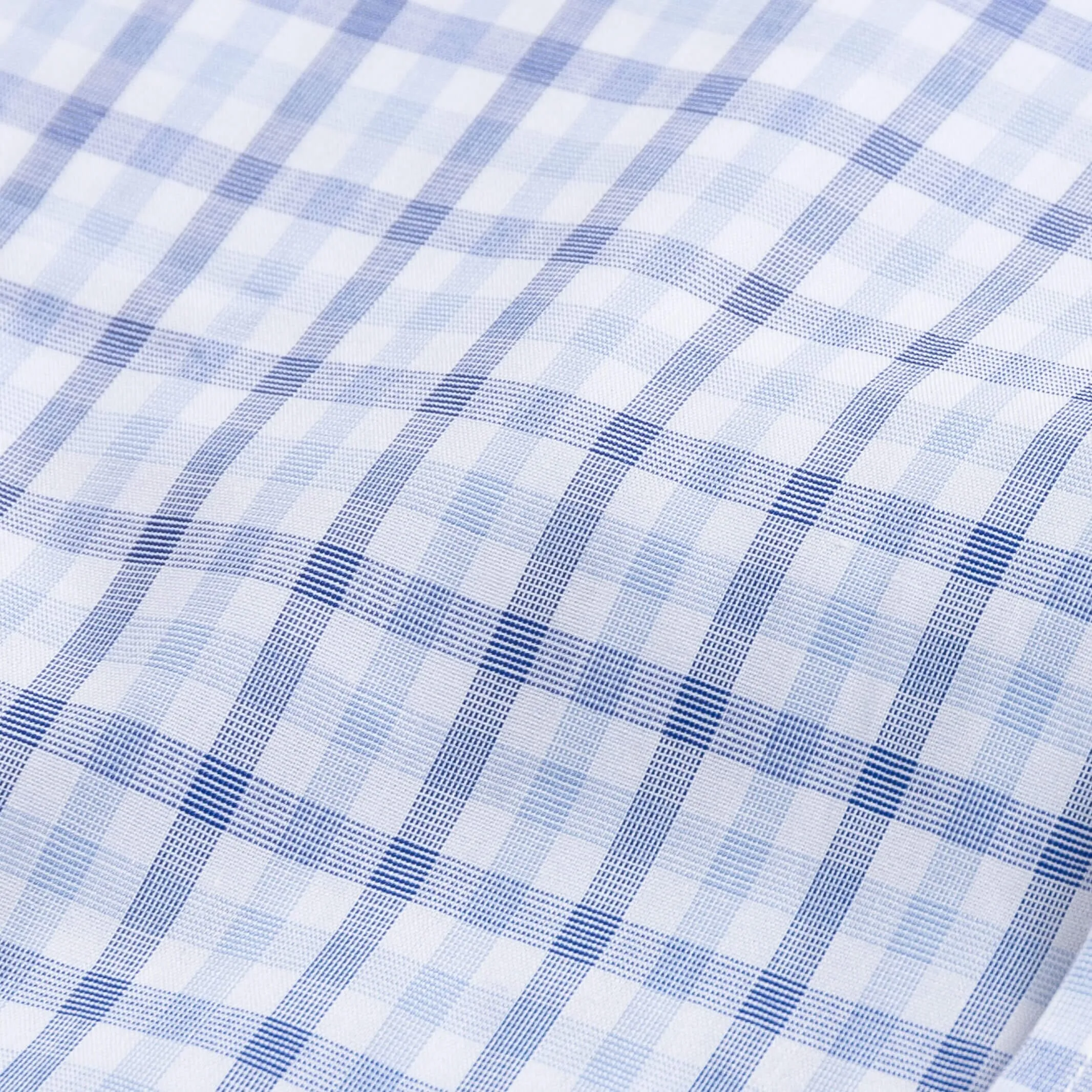 The Navy Blue Arville Comfort Stretch Custom Shirt