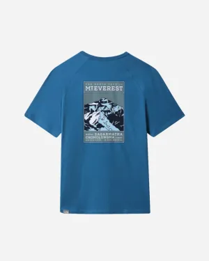 The North Faces Tee - Banff Blue