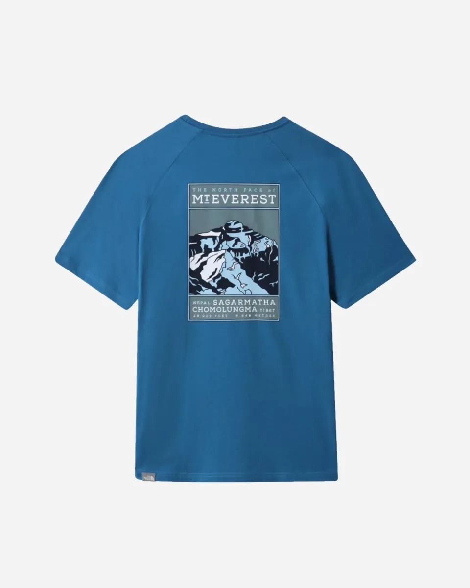 The North Faces Tee - Banff Blue