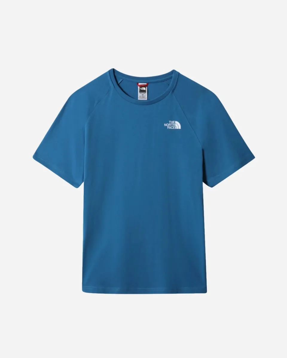 The North Faces Tee - Banff Blue