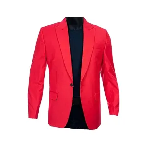 The Weeknd Red Suit Costume
