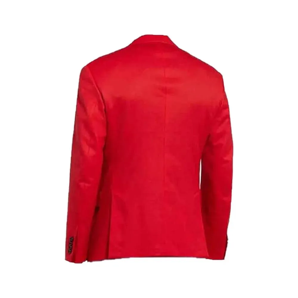 The Weeknd Red Suit Costume