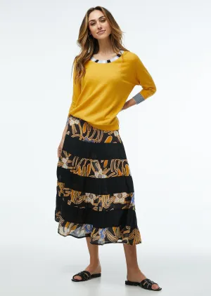 Tiered Skirt