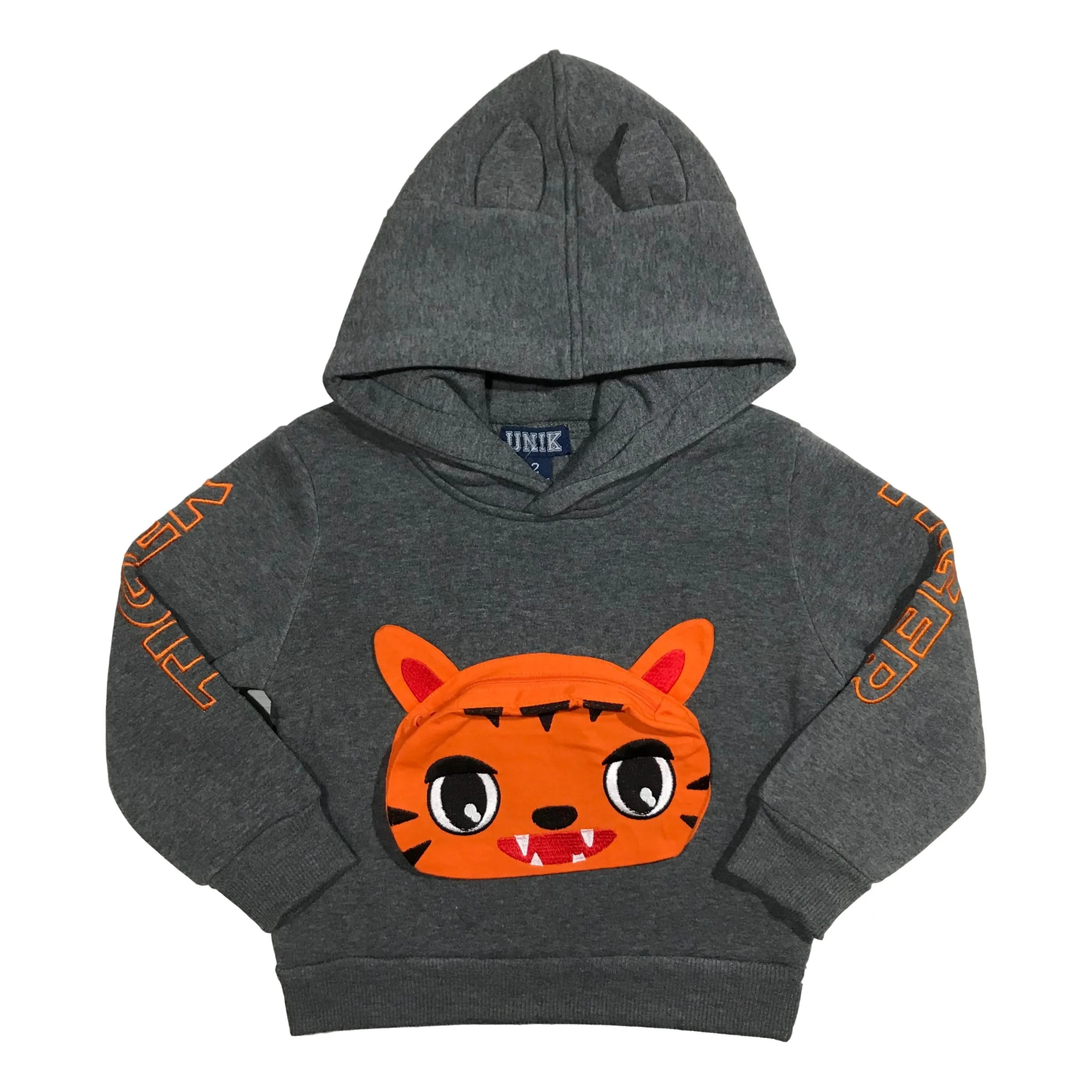 Tiger Boy's Hoodie