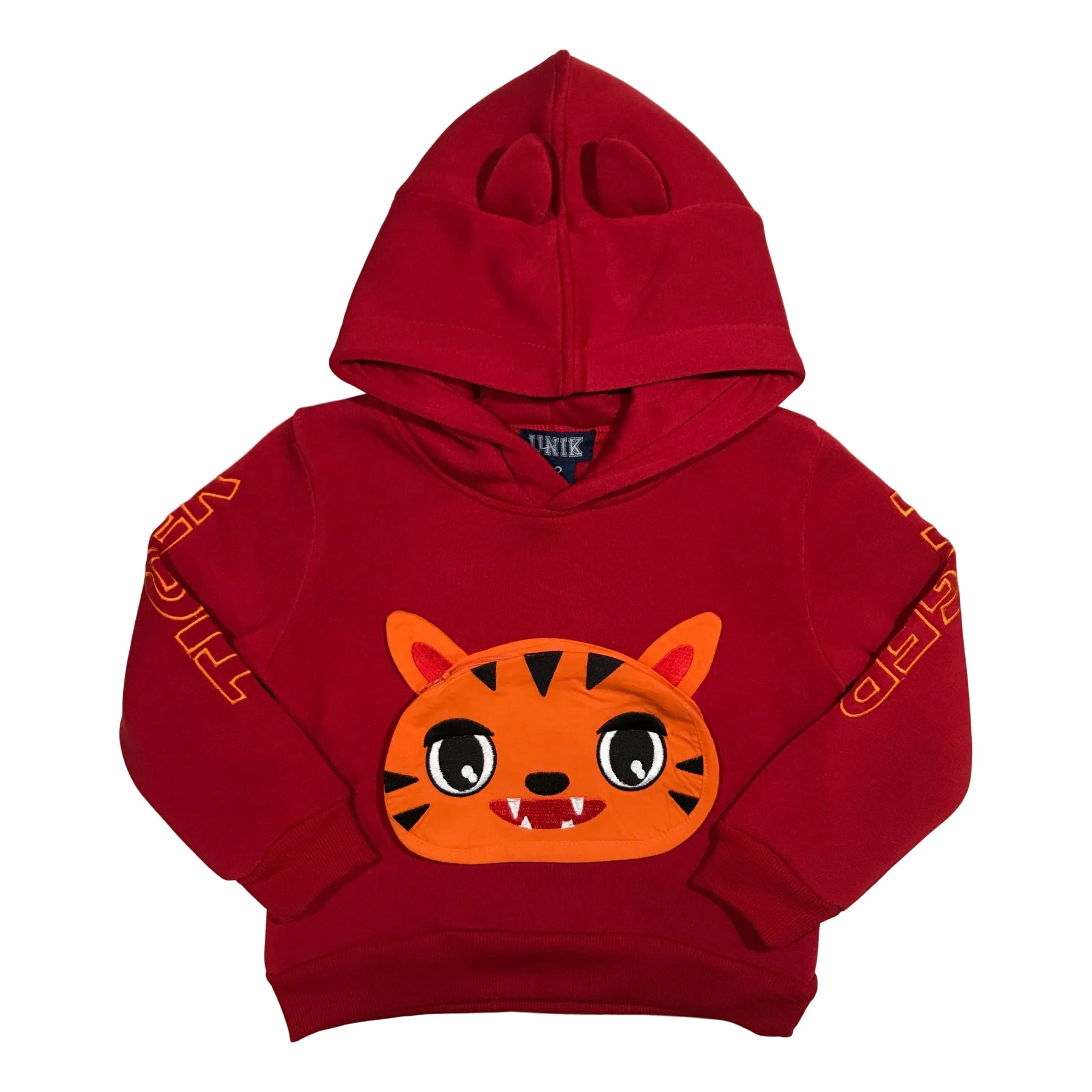 Tiger Boy's Hoodie
