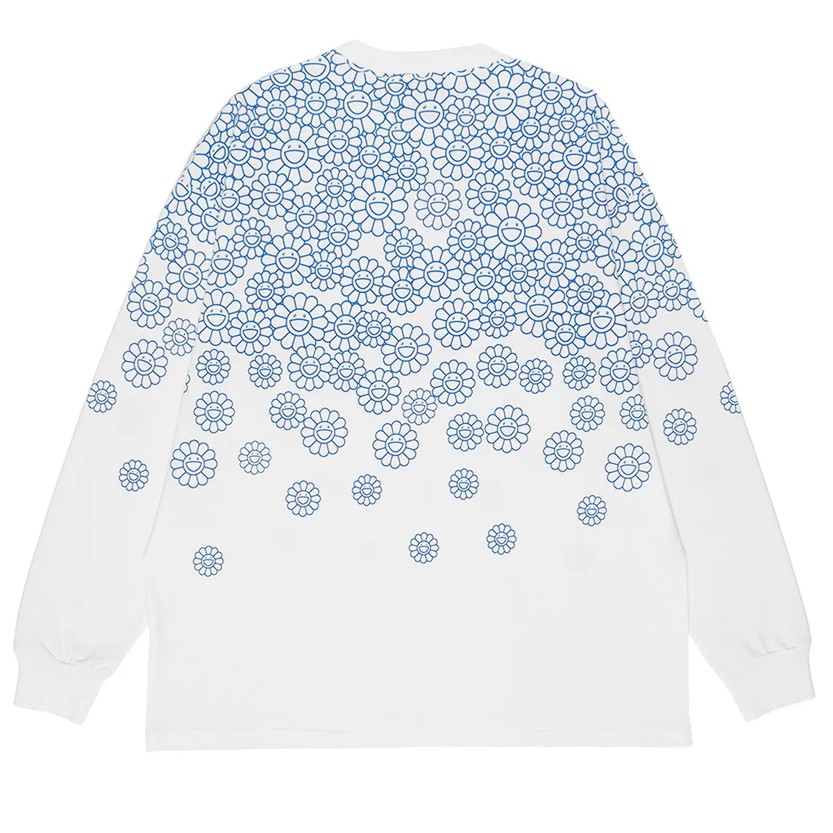 TM Flowers on Body L/S T-shirts