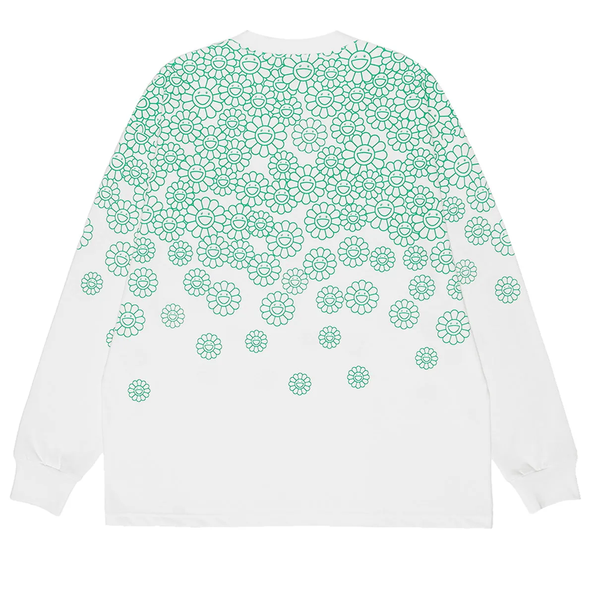 TM Flowers on Body L/S T-shirts