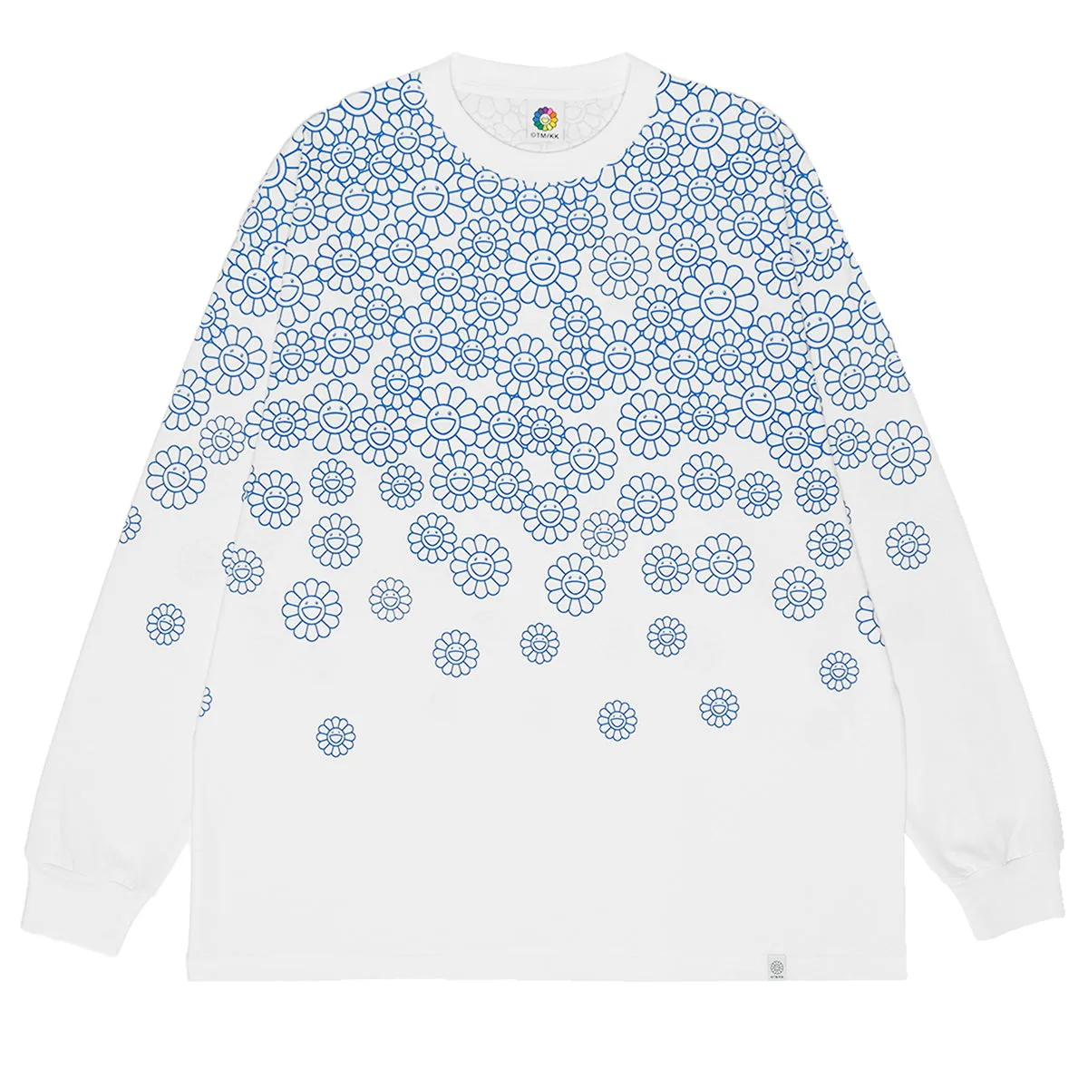 TM Flowers on Body L/S T-shirts