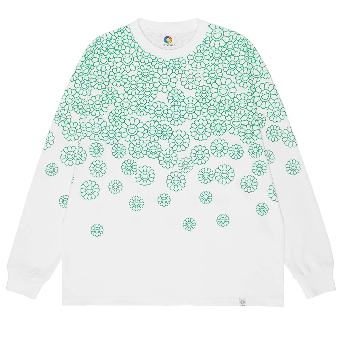 TM Flowers on Body L/S T-shirts