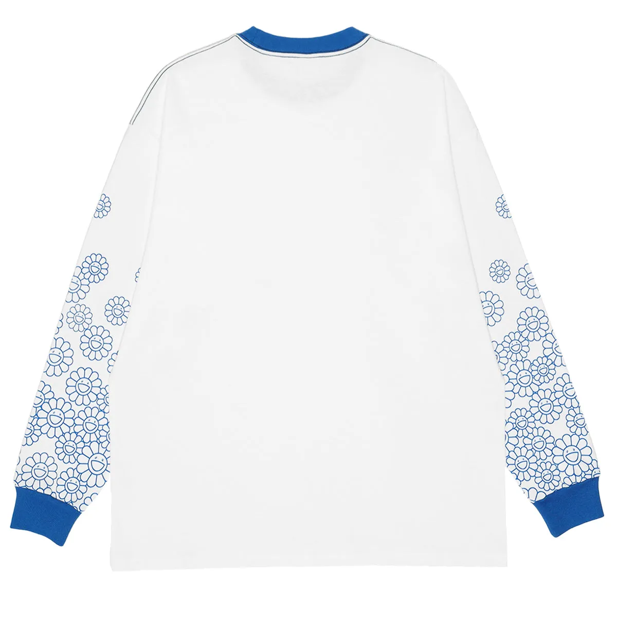 TM Flowers on Sleeve L/S T-shirts