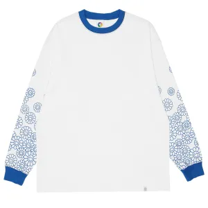 TM Flowers on Sleeve L/S T-shirts