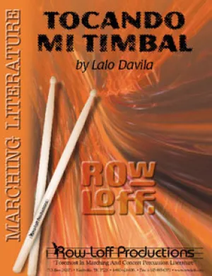 Tocando Mi Timbal -- Marching -- Easy/Grade II