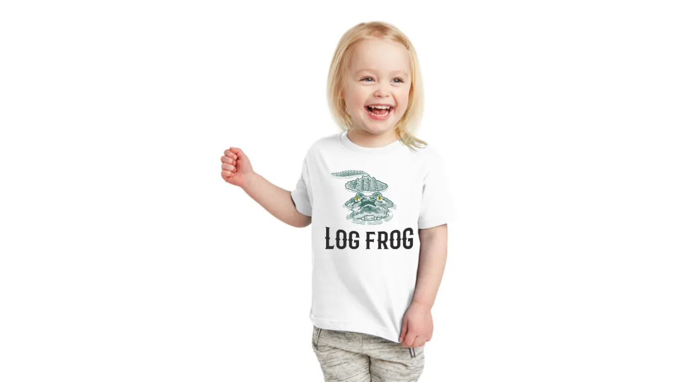 Toddler Fine Jersey Tee