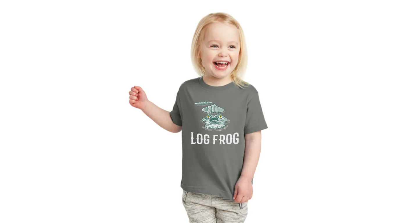 Toddler Fine Jersey Tee