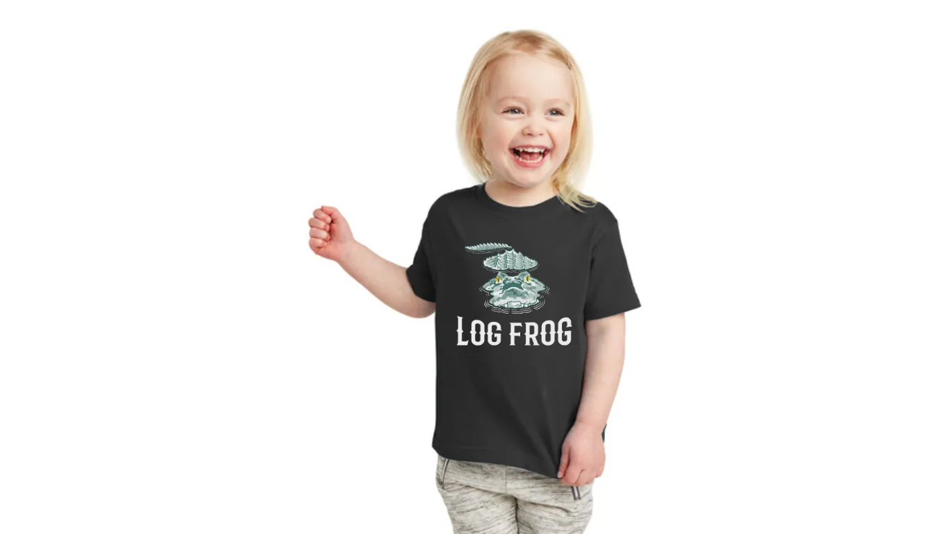 Toddler Fine Jersey Tee
