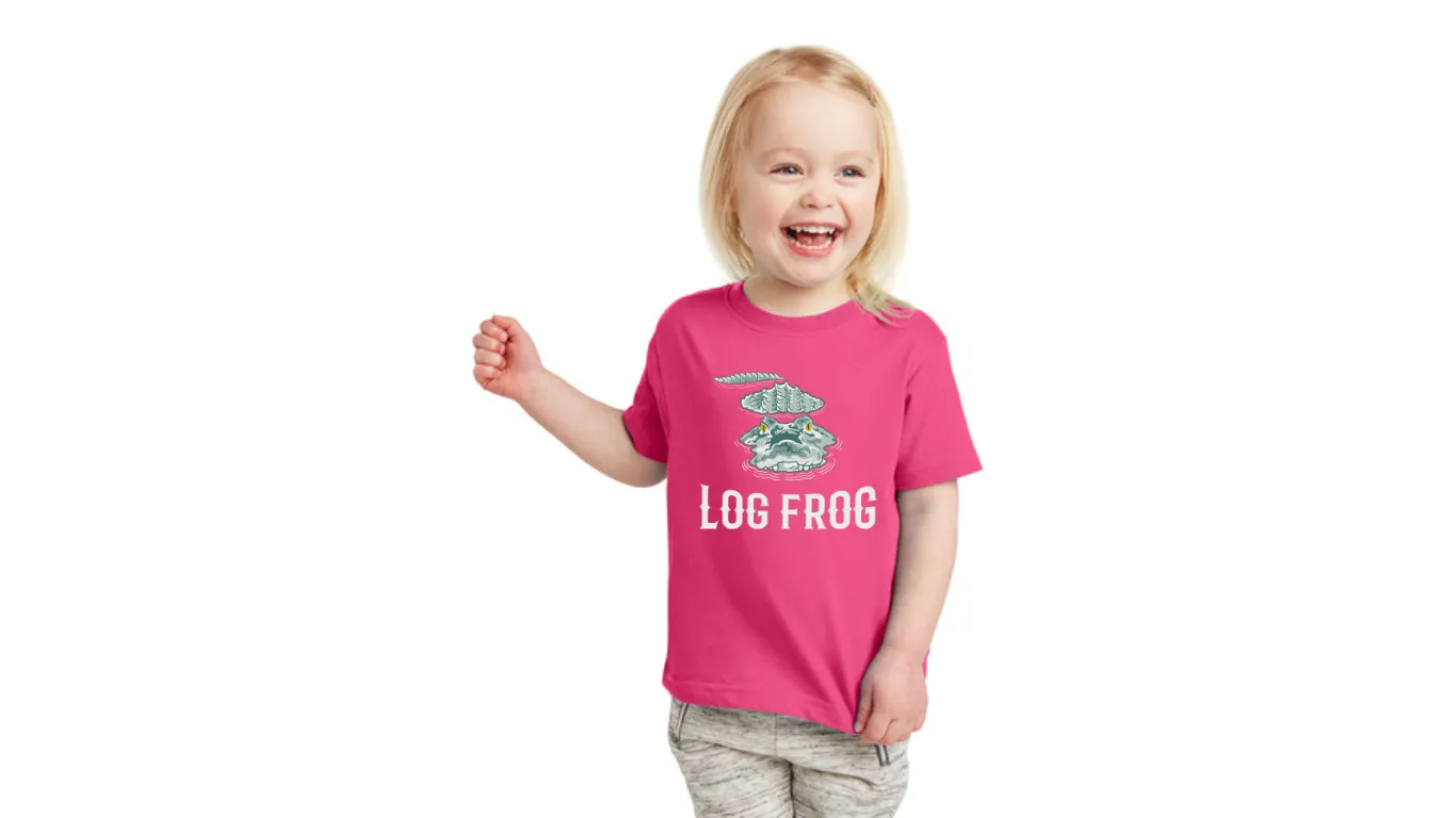Toddler Fine Jersey Tee