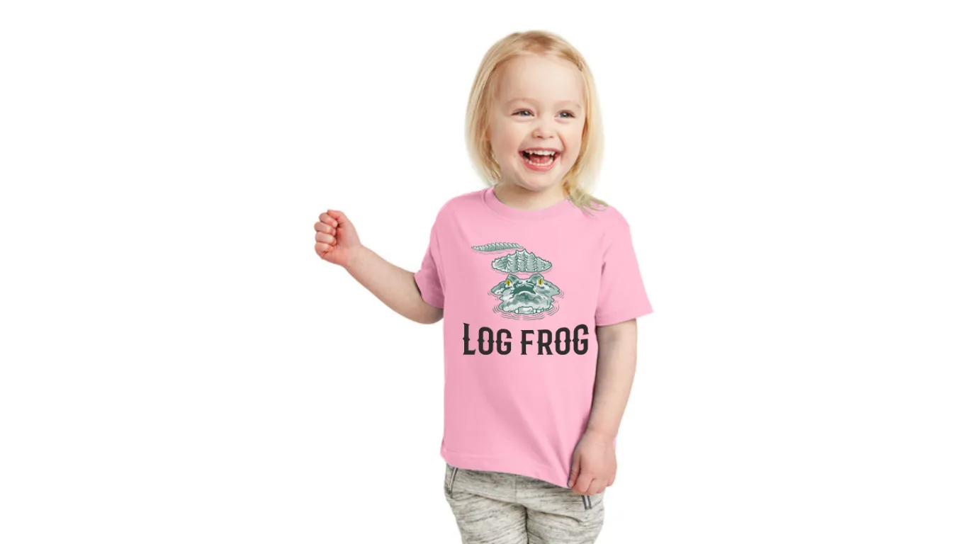 Toddler Fine Jersey Tee